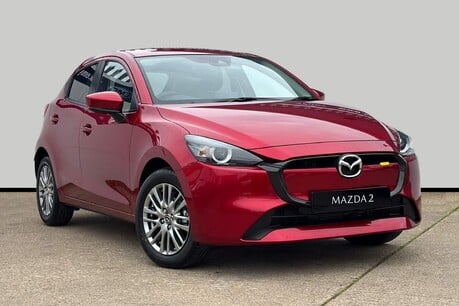 Mazda 2 1.5 90ps Exclusive-Line / Black Cloth