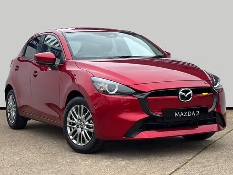 Mazda 2 1.5 90ps Exclusive-Line / Black Cloth