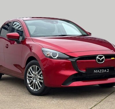 Mazda 2 1.5 90ps Exclusive-Line / Black Cloth