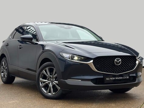 Mazda CX-30 2.0 186ps 2WD Exclusive-Line / Dark Grey Cloth