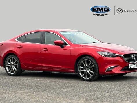 Mazda 6 2.0 SKYACTIV-G Sport Nav Saloon 4dr Petrol Manual Euro 6 (s/s) (165 ps)