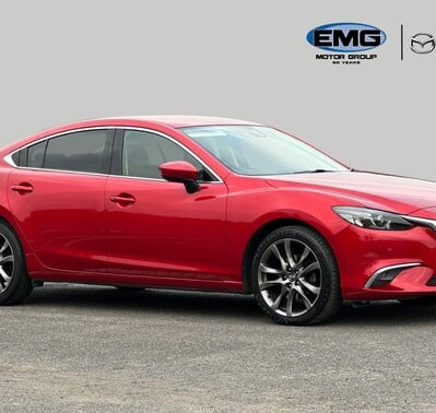 Mazda 6 2.0 SKYACTIV-G Sport Nav Saloon 4dr Petrol Manual Euro 6 (s/s) (165 ps)