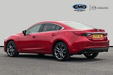 Mazda 6 2.0 SKYACTIV-G Sport Nav Saloon 4dr Petrol Manual Euro 6 (s/s) (165 ps) 5