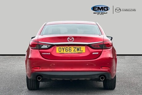 Mazda 6 2.0 SKYACTIV-G Sport Nav Saloon 4dr Petrol Manual Euro 6 (s/s) (165 ps) 6