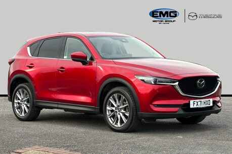 Mazda CX-5 2.0 SKYACTIV-G Sport SUV 5dr Petrol Auto Euro 6 (s/s) (165 ps)