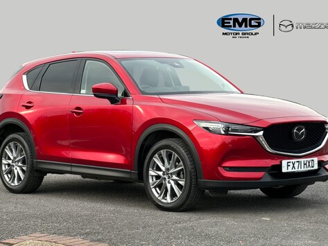 Mazda CX-5 2.0 SKYACTIV-G Sport SUV 5dr Petrol Auto Euro 6 (s/s) (165 ps)