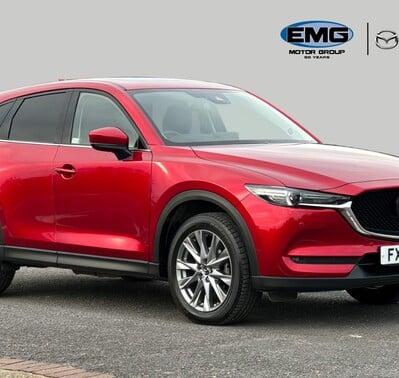 Mazda CX-5 2.0 SKYACTIV-G Sport SUV 5dr Petrol Auto Euro 6 (s/s) (165 ps)