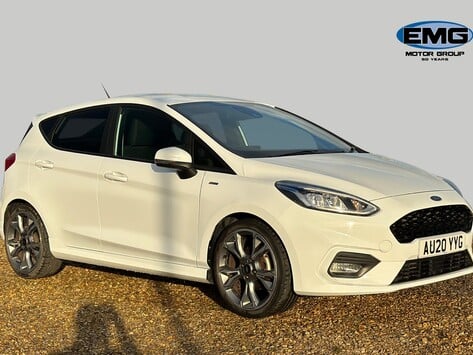 Ford Fiesta 1.0T EcoBoost GPF ST-Line Hatchback 5dr Petrol Manual Euro 6 (s/s) (125 ps)