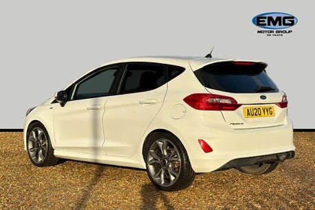 Ford Fiesta 1.0T EcoBoost GPF ST-Line Hatchback 5dr Petrol Manual Euro 6 (s/s) (125 ps) 5