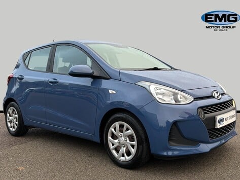 Hyundai i10 1.0 SE Hatchback 5dr Petrol Manual Euro 6 (66 ps)