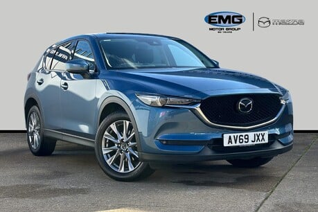 Mazda CX-5 2.2 SKYACTIV-D Sport Nav+ SUV 5dr Diesel Auto Euro 6 (s/s) (150 ps) 1