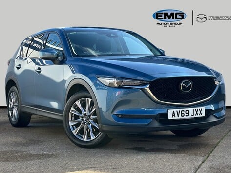 Mazda CX-5 2.2 SKYACTIV-D Sport Nav+ SUV 5dr Diesel Auto Euro 6 (s/s) (150 ps)