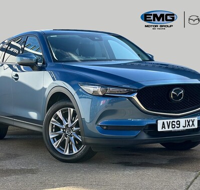 Mazda CX-5 2.2 SKYACTIV-D Sport Nav+ SUV 5dr Diesel Auto Euro 6 (s/s) (150 ps)