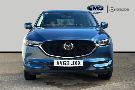 Mazda CX-5 2.2 SKYACTIV-D Sport Nav+ SUV 5dr Diesel Auto Euro 6 (s/s) (150 ps) 2