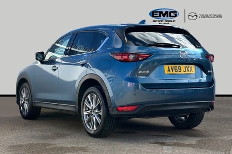 Mazda CX-5 2.2 SKYACTIV-D Sport Nav+ SUV 5dr Diesel Auto Euro 6 (s/s) (150 ps) 5