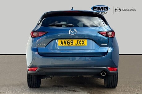 Mazda CX-5 2.2 SKYACTIV-D Sport Nav+ SUV 5dr Diesel Auto Euro 6 (s/s) (150 ps) 6