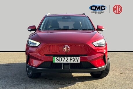 MG ZS TROPHY CONNECT 2