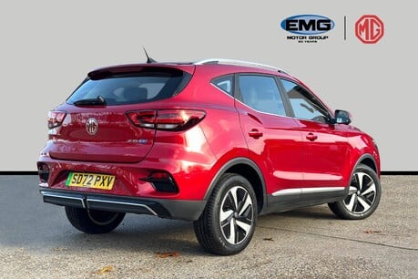 MG ZS TROPHY CONNECT 7