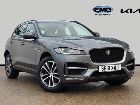 Jaguar F-Pace 2.0 D240 R-Sport SUV 5dr Diesel Auto AWD Euro 6 (s/s) (240 ps)