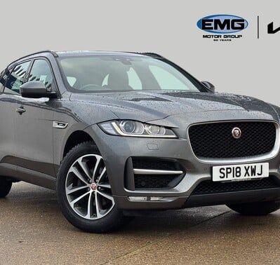 Jaguar F-Pace 2.0 D240 R-Sport SUV 5dr Diesel Auto AWD Euro 6 (s/s) (240 ps)