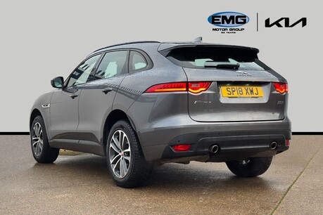 Jaguar F-Pace 2.0 D240 R-Sport SUV 5dr Diesel Auto AWD Euro 6 (s/s) (240 ps) 5