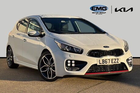 Kia Ceed 1.6 T-GDi GT Hatchback 5dr Petrol Manual Euro 6 (201 bhp)