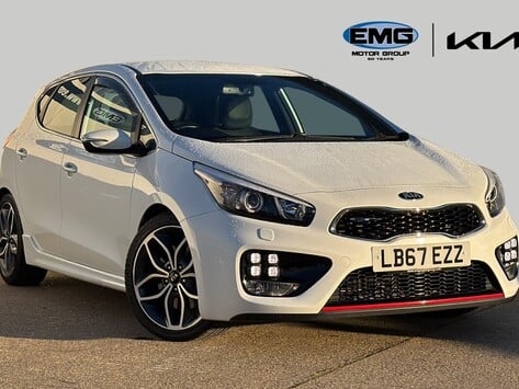 Kia Ceed 1.6 T-GDi GT Hatchback 5dr Petrol Manual Euro 6 (201 bhp)