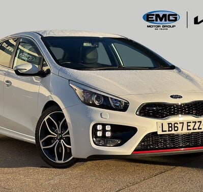 Kia Ceed 1.6 T-GDi GT Hatchback 5dr Petrol Manual Euro 6 (201 bhp)