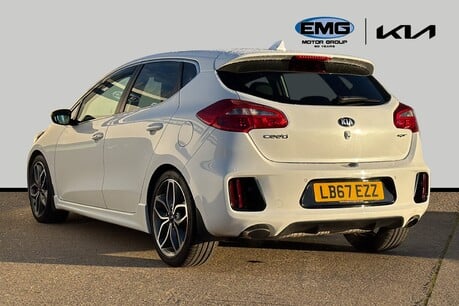 Kia Ceed 1.6 T-GDi GT Hatchback 5dr Petrol Manual Euro 6 (201 bhp) 5