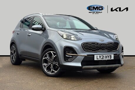 Kia Sportage 1.6 CRDi MHEV GT-Line S SUV 5dr Diesel Hybrid DCT AWD Euro 6 (s/s) (134 bhp