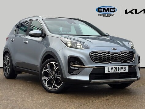 Kia Sportage 1.6 CRDi MHEV GT-Line S SUV 5dr Diesel Hybrid DCT AWD Euro 6 (s/s) (134 bhp