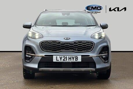 Kia Sportage 1.6 CRDi MHEV GT-Line S SUV 5dr Diesel Hybrid DCT AWD Euro 6 (s/s) (134 bhp 2