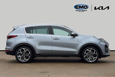 Kia Sportage 1.6 CRDi MHEV GT-Line S SUV 5dr Diesel Hybrid DCT AWD Euro 6 (s/s) (134 bhp 4