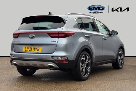 Kia Sportage 1.6 CRDi MHEV GT-Line S SUV 5dr Diesel Hybrid DCT AWD Euro 6 (s/s) (134 bhp 7