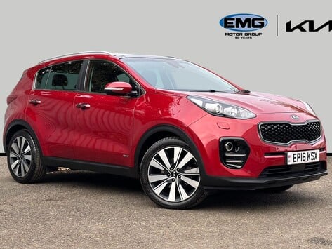 Kia Sportage 2.0 CRDi KX-4 SUV 5dr Diesel Auto AWD Euro 6 (182 bhp)