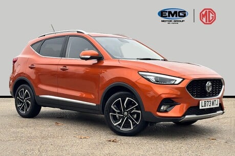 MG ZS EXCLUSIVE T-GDI