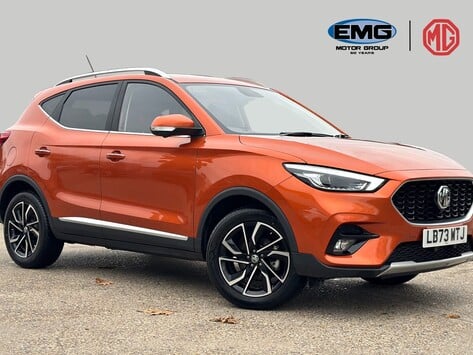 MG ZS EXCLUSIVE T-GDI