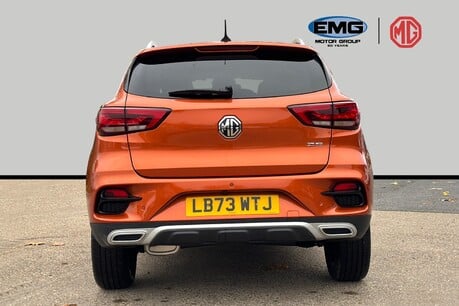 MG ZS EXCLUSIVE T-GDI 6