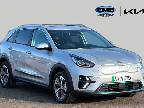 Kia Niro 64kWh 4+ SUV 5dr Electric Auto (201 bhp)