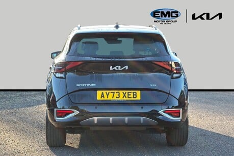 Kia Sportage 1.6 h T-GDi GT-Line SUV 5dr Petrol Hybrid Auto Euro 6 (s/s) (226 bhp) 6