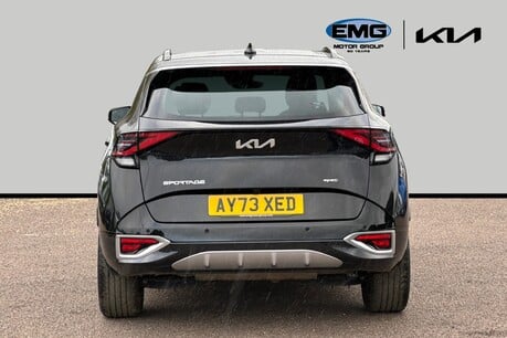 Kia Sportage 1.6 h T-GDi GT-Line SUV 5dr Petrol Hybrid Auto Euro 6 (s/s) (226 bhp) 6