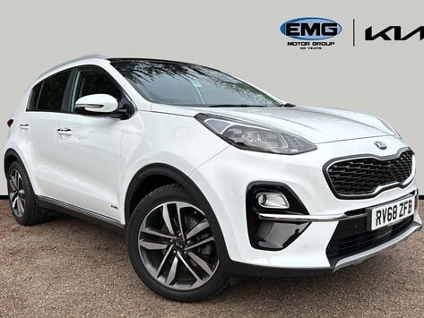 Kia Sportage 1.6 CRDi 4 SUV 5dr Diesel DCT AWD Euro 6 (s/s) (134 bhp)