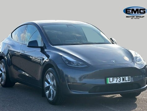 Tesla Model Y (Dual Motor) Long Range Auto 4WDE 5dr