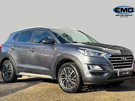 Hyundai TUCSON 1.6 GDi Premium Euro 6 (s/s) 5dr