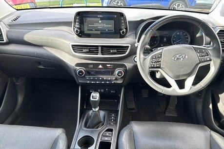 Hyundai TUCSON 1.6 GDi Premium Euro 6 (s/s) 5dr 16