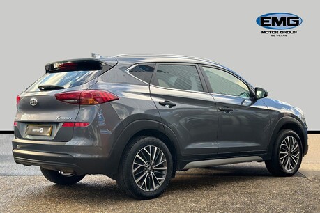 Hyundai TUCSON 1.6 GDi Premium Euro 6 (s/s) 5dr 10