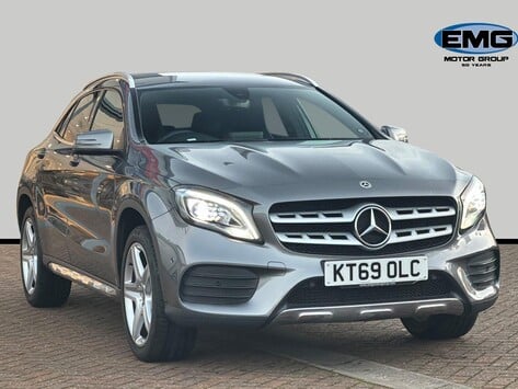 Mercedes-Benz GLA 1.6 GLA180 AMG Line Edition 7G-DCT Euro 6 (s/s) 5dr