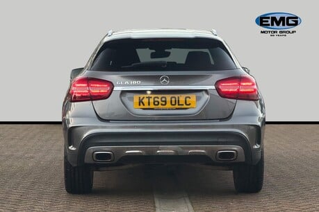 Mercedes-Benz GLA 1.6 GLA180 AMG Line Edition 7G-DCT Euro 6 (s/s) 5dr 6