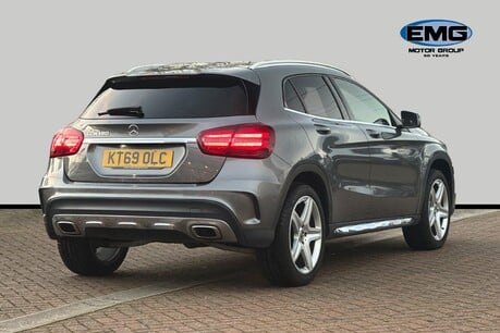 Mercedes-Benz GLA 1.6 GLA180 AMG Line Edition 7G-DCT Euro 6 (s/s) 5dr 7