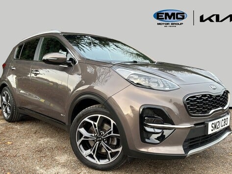 Kia Sportage 1.6 CRDi MHEV GT-Line SUV 5dr Diesel Hybrid DCT AWD Euro 6 (s/s) (134 bhp)